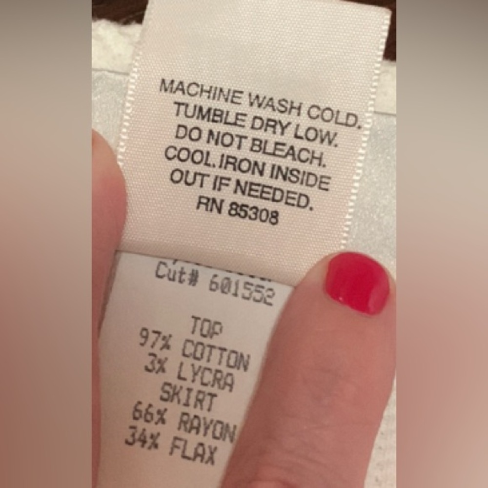 Y2K Barbara Lesser Petite Sleeveless Casual Dress Pockets XS - Picture 9 of 12